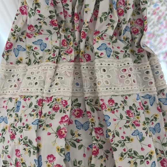 NWT FOR LOVE AND LEMONS Lucca Mini Dress - Picture 10 of 11